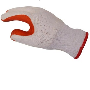 Gants de travail de sécurité en coton tricoté enduit de latex rouge, fabriqués par CITICITY à faible coût - Product Image 4