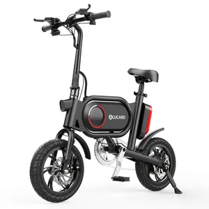 Hot selling Cheapest Mini 350W 12 inch Two Wheel Folding Electric Bike with CE Certified