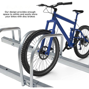 JH-Mech-estante de estacionamiento para bicicleta, accesorio de alta resistencia, versátil y sencillo, duradero, para estacionamiento instantáneo de bicicletas de seis pisos - Product Image 4