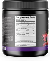 Julong OEM Private Label Pre-Workout Gummies Supplementen Gummy Pre-Workout voor Vrouwen en Mannen