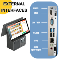 Terminal Punto de Venta Android Todo en Uno, Sistemas POS, Caja Registradora, Kiosco de Pago, Caisse Enregistreuse, Sistema de Punto de Venta, Máquina T6