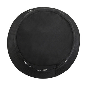 Sombrero de Pescador Unisex de Color Sólido con Anillo Metálico Decorativo, Casual, para Primavera/Verano, para Adultos de 56-58 cm, con Logotipo Personalizado - Product Image 6