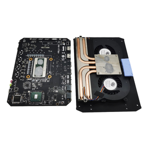 Eglobal 2025 Fan Gaming Mini PC Intel Core I7 Mini computadora de escritorio con 8USB HD + DP 2 * DDR4 Unidad principal de memoria 8709G - Product Image 5