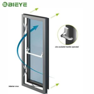 Cửa sổ kính lớn đẩy ngang cửa sổ mở song song nhôm - Product Image 1