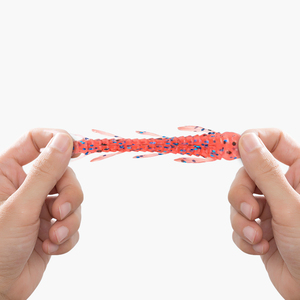 SKM Offre Spéciale <span class=keywords><strong>Leurres</strong></span> Souples Chrysalide de Cigale Multi-Armees 55mm/4.2g 45mm/2.1g – Les <span class=keywords><strong>Meilleurs</strong></span> <span class=keywords><strong>Leurres</strong></span> Souples en Plastique pour <span class=keywords><strong>Brochet</strong></span> et Poisson-Chat - Product Image 3