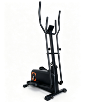 Vélo elliptique aérobie domestique portable avec selle de vélo et résistance réglable – Vente chaude usine