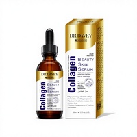 Sérum facial anti-rides à l'acide hyaluronique et au collagène parfumé à la poire DR DAVEY 60 ml, soin de nuit pour tous types de peaux