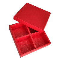 Caja de embalaje de bombones de chocolate de lujo hecha a mano, barra de chocolate, dulces, caja de regalo