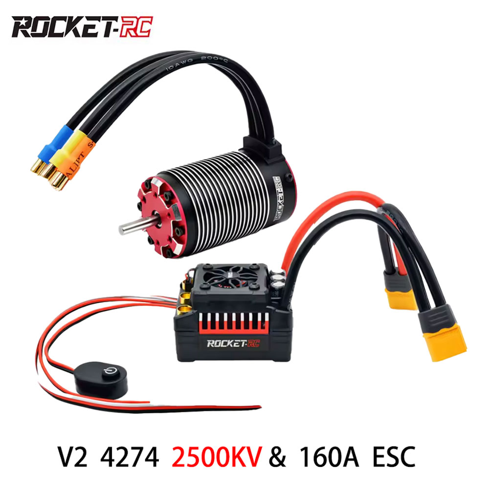 ESC coloré 4274 2500KV 160A