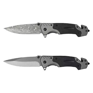 Cuchillo Táctico de Caza de Alta Calidad con Hoja de Acero Inoxidable y Mango G10, Cuchillo Plegable de Bolsillo para Campismo al Aire Libre - Product Image 4