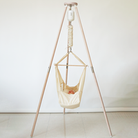 Hamac bébé en gros avec moteur et fonction réglable, design scandinave, en plastique, à bascule, sécurisé, fournisseur OEM/ODM