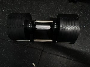 Fitness Room Dedicated Adjustable Dumbbell Set Black Men Durable UC <strong>Dumbells</strong> <strong>10kg</strong> Dumbbell Full Set 2.5 - 60kg Universal Wear - Product Image 3