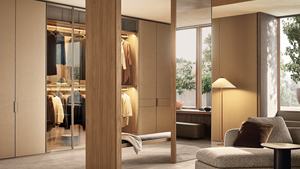 Armarios Empotrados de Diseño Moderno con Acabado en Laca Mate Blanca sin Tiradores - Product Image 2