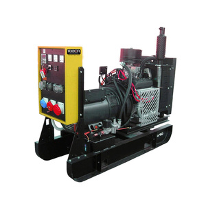 Feeser 20-40 KVA Water-Cooled MeccAlte NGT Generator 29-57.7A Current Soundproofed Start 50Hz - Product Image 3