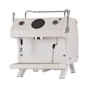 Cafetera Espresso Profesional 220V Semiautomática Comercial con Doble Caldera, Cafetera Italiana para Tienda - Product Image 3