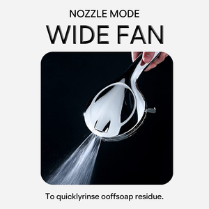 Pommeau de douche à main haute <span class=keywords><strong>pression</strong></span> 8+1 avec filtre, tuyau ABS, économie d'eau, portable, pour salle de bain, effet pluie - Product Image 5