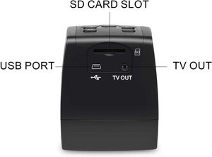 Scanner de films et diapositives tout-en-un 22MP, convertit les films/sides/négatifs 35mm, 135, 110, 126, <span class=keywords><strong>Super</strong></span> <span class=keywords><strong>8</strong></span> en photos numériques JPG, capteur CMOS - Product Image 3