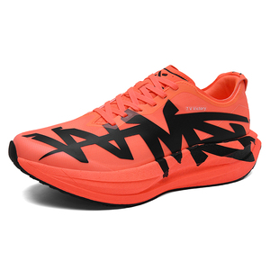 <span class=keywords><strong>Zapatillas</strong></span> Deportivas Unisex Color Verde Neón con Diseño de Grafiti, Suela Gruesa, Calzado Atlético con Amortiguación, Ligeras, para Correr - Product Image 3