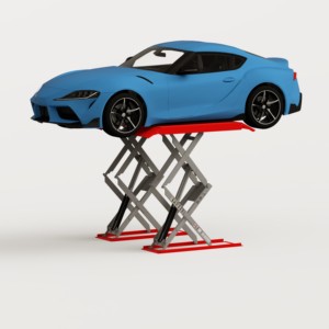 Elevador <span class=keywords><strong>de</strong></span> Tijera <span class=keywords><strong>de</strong></span> Altura Media al Mejor <span class=keywords><strong>Precio</strong></span>, Elevador Hidráulico <span class=keywords><strong>de</strong></span> Doble Cilindro para Reparación <span class=keywords><strong>de</strong></span> Automóviles - Product Image 3