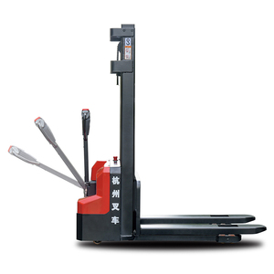 Empilhadeira Elétrica Compacta para Uso em Corredores Estreitos de Armazém, Capacidade de 1200kg a 1500kg - Product Image 4