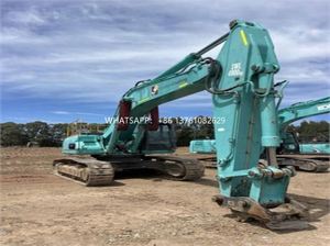 Excavatrice à godets Kobelco Sk500 d'occasion, fabriquée au Japon, économique en carburant, prix de gros, excavatrice Kobelco Sk500 d'occasion - Product Image 4