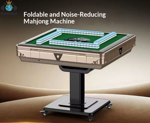 Mesa de Mahjong Automática Plegable Silenciosa para 4 Jugadores, Modelo 2026, Ideal para el Hogar y Comedor, Mesa de Juego de Mahjong - Product Image 4