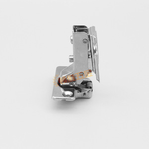 Stainless Steel Furniture Hinge 2.5 Mm Full Mortise Soft Closing For Cabinet <b>Wardrobe</b> Closet <b>Hardware</b> - Product Image 3