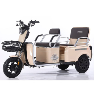 2021 Manufacture Electric Tricycle 3 Wheels Open Body <strong>Passenger</strong> <strong>2</strong> CE Certified - Product Image 2