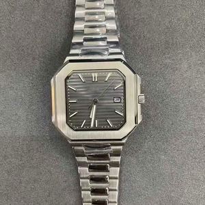 Montre mécanique automatique carrée classique de luxe pour homme, la plus vendue, personnalisable en gros – une montre très stylée - Product Image 6
