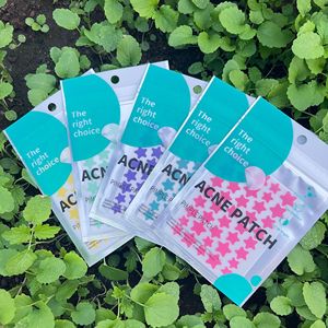 Patch anti-acné hydrocolloïde en forme d'étoile OEM/ODM, sac bleu portable de qualité supérieure, commande en gros, marque privée, beauté à base de plantes - Product Image 3