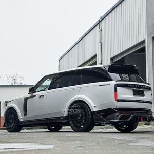 Kit de Carrocería de Fibra de Carbono Estilo MS para Land <span class=keywords><strong>Rover</strong></span> <span class=keywords><strong>Range</strong></span> <span class=keywords><strong>Rover</strong></span> L460 2023-2026, Parachoques Delantero y Trasero, Faldones Laterales, Difusor, Alerón - Product Image 6