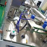Registrador de Datos de Alta Precisión LS 10CH con Pantalla Táctil y Múltiples Sensores para Inspección del 100% en Producción de Mecanizado CNC