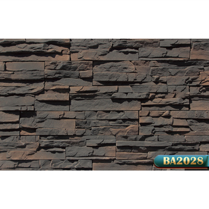 Revêtement mural en pierre artificielle noire BERICH BA2019 pour la vente en gros - Product Image 6