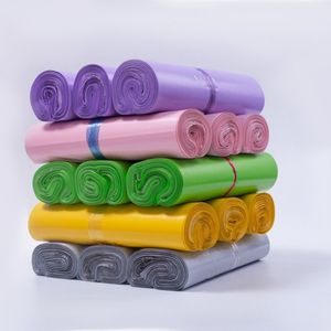 Adhesivo fuerte biodegradable personalizado para envío de cajas de zapatos Características Logotipo de la marca Impresión en relieve para bolsas de correo - Product Image 5