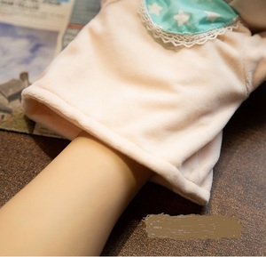 Passen Sie Handpuppen-Plüschtier-Tier handpuppen 25cm für Kleinkinder und Kinder im Alter von 2 Jahren an - Product Image 6