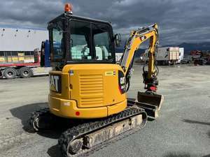 Haute qualité utilisé pour Caterpillar pour Cat 305.5ECR Mini pelle petit moteur et composants de base de moteur pelles à vendre - Product Image 5