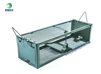Piège à souris réutilisable en métal pour capture vivante, cage anti-nuisibles à capture multiple pour usage intérieur et extérieur