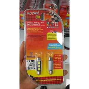 หลอดไฟ LED SMD Maxeed R2W แบบหลายชิปพร้อมตัวต้านทานสำหรับใช้ในยานยนต์ - Product Image 1