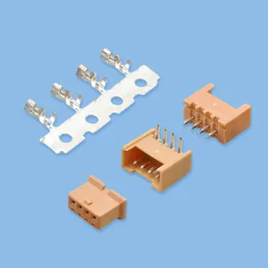 Fabrikanten Groothandel JAE-1.25 1.25Mm Pitch Rechte Pin Gebogen Pin Connectoren Aangepaste Terminal Connectoren