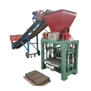 Macchina per Mattoni in Cemento KX4-35B, Produce Mattoni Standard di 240-115-50mm di Lunghezza, Larghezza e Altezza. Macchina per la Produzione di Mattoni a Blocchi Piccoli - Product Image 1