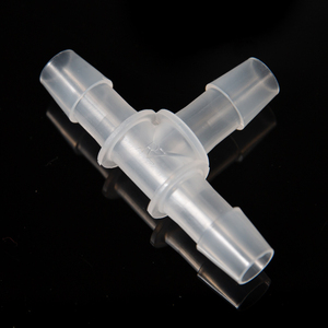 Raccordi a <span class=keywords><strong>T</strong></span> in Plastica PP per Laboratorio, per Tubi da 3mm - Product Image 2