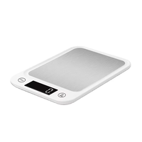 Balance de cuisine électronique de précision en acier inoxydable 5 kg pour usage domestique Zhongshan Frecom avec affichage numérique