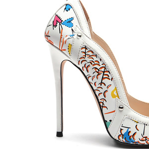 Décolleté <span class=keywords><strong>da</strong></span> Donna con Tacco Alto in Saldo, <span class=keywords><strong>Scarpe</strong></span> <span class=keywords><strong>da</strong></span> Donna con Tacco a Spillo <span class=keywords><strong>da</strong></span> 12 cm e Soletta in Microfibra <span class=keywords><strong>per</strong></span> Matrimonio e <span class=keywords><strong>Lavoro</strong></span> Estivo - Product Image 6
