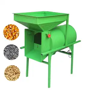 Sıcak satış Sorghum soya fasulyesi küçük tahıl otomatik TAHIL PİRİNÇ harmanlama makinesi