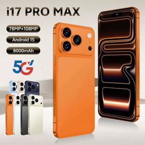 17 PRO Smartphone Android 14 Sbloccato Dual SIM 5G 4G, 12GB+512GB Ampio Spazio di Archiviazione, Design Ultra Sottile ed Elegante, <span class=keywords><strong>Telefono</strong></span> con Fotocamera di Alta Qualità - Product Image 3