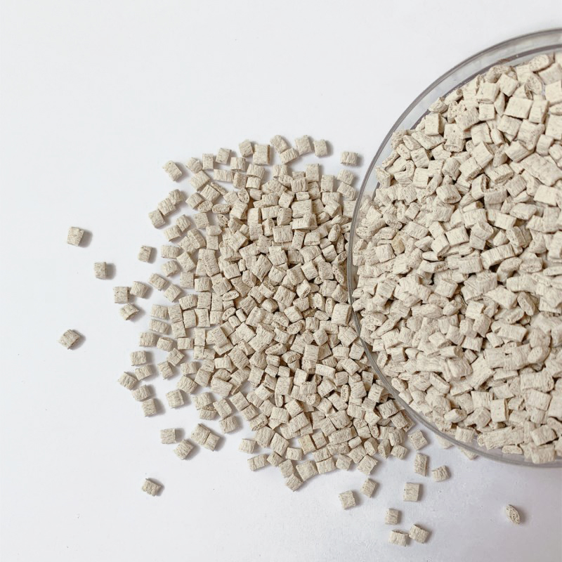 PP P1035-WT203N из высококачественного бамбукового волокна разложению Пластмассы PP необработанные гранулы