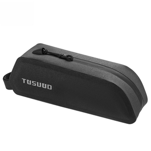 <span class=keywords><strong>Bolsa</strong></span> Impermeable para Tubo de <span class=keywords><strong>Bicicleta</strong></span>, <span class=keywords><strong>Bolsa</strong></span> para Cuadro de <span class=keywords><strong>Bicicleta</strong></span>, para Ciclismo de Carretera y MTB, Almacenamiento Frontal para <span class=keywords><strong>Manillar</strong></span> - Product Image 3