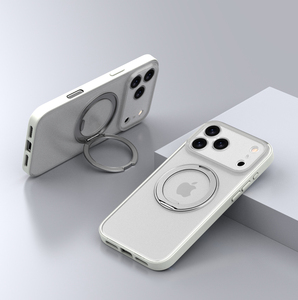 <span class=keywords><strong>เคส</strong></span>โทรศัพท์แม่เหล็ก<span class=keywords><strong>กัน</strong></span><span class=keywords><strong>กระแทก</strong></span>360หมุนได้เคสขาตั้งแม่เหล็กเคลือบด้านป้อง<span class=keywords><strong>กัน</strong></span>การตกหล่นสำหรับ iPhone 17 PRO MAX - Product Image 2