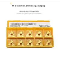 Japon Original TNMG160404/08 MA MS Inserts de tournage | Triangle CNC Outils de coupe en carbure de tour externe HRC60
