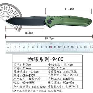 Couteau pliant chirurgical de chasse et de sculpture 2026 personnalisé, nouveau modèle OTS, avec manche en aluminium CNC et lames interchangeables pour usage quotidien (EDC) - Product Image 6